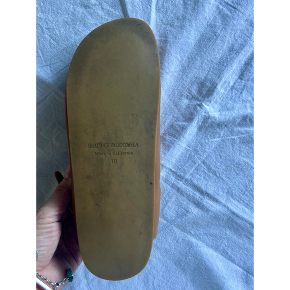 Beatrice Valenzuela Cajeta Clogs – Musk Brown Leather – Women’s Size 10 - Picture 7 of 10